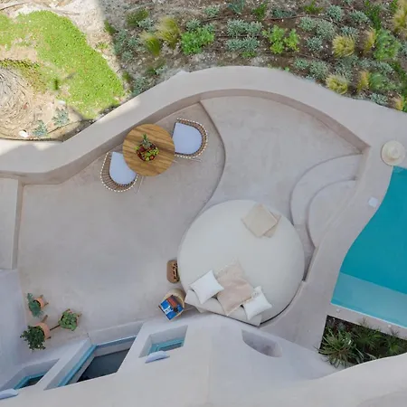 The Exotic Cave Suite Oia  Exterior photo