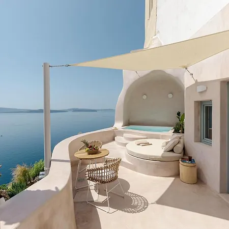 The Exotic Cave Suite Oia  Exterior photo