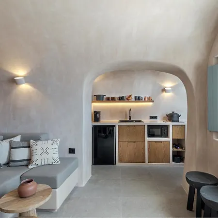 The Exotic Cave Suite Oia  Exterior photo