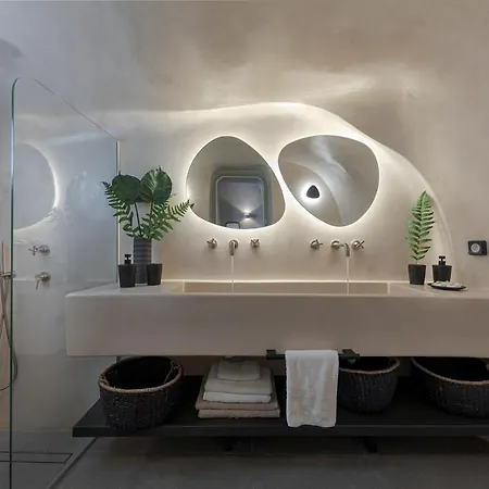 The Exotic Cave Suite Oia  Exterior photo